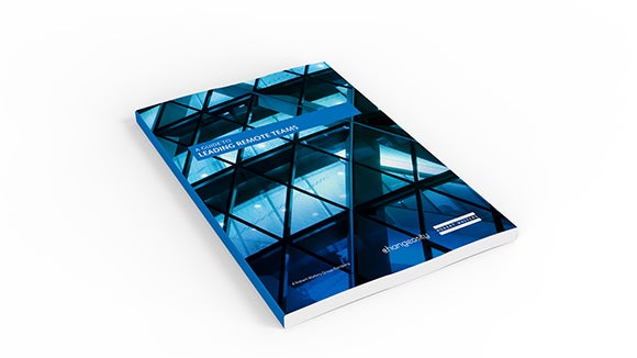 Robert Walters E-Guide Management von Teams aus der Ferne