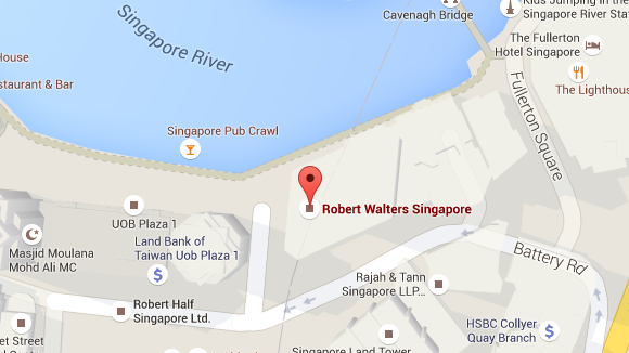 robert walters singapore