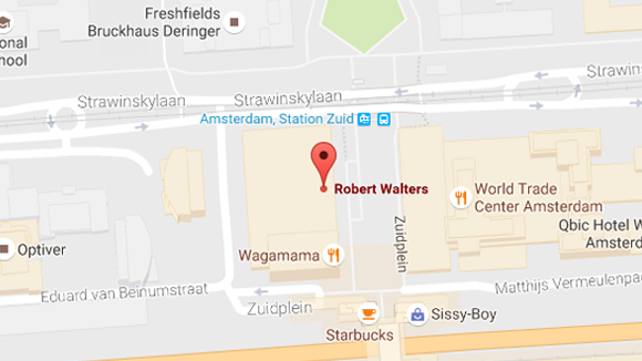 robert walters amsterdam