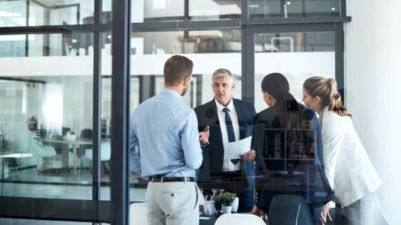 „CFO 4.0“ – Steuermann im digitalen Transformationsprozess Assigning important tasks to the team