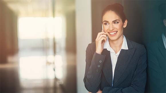 Three colleagues discuss using Robert Walters for their next recruitment need