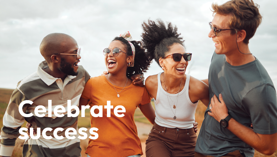 celebrate success