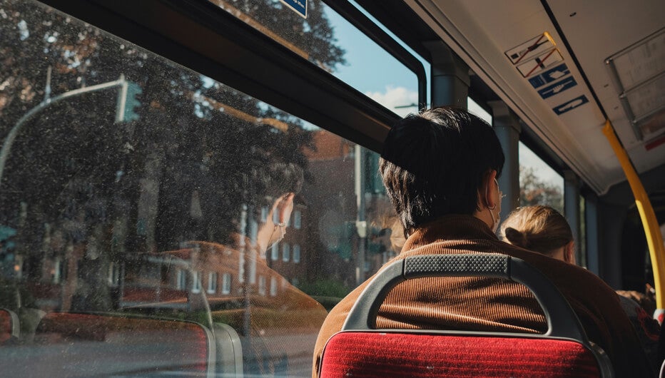 bus reflection