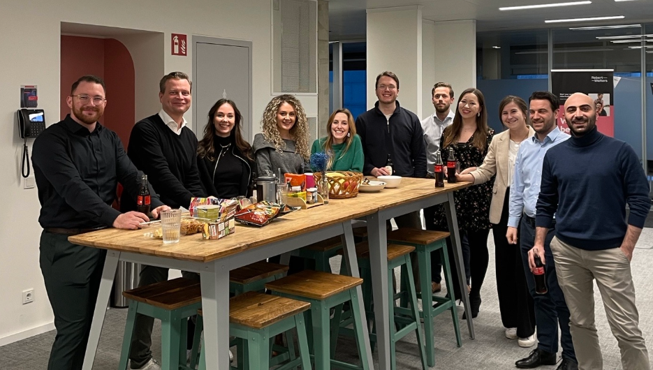 Robert Walters Düsseldorf Team